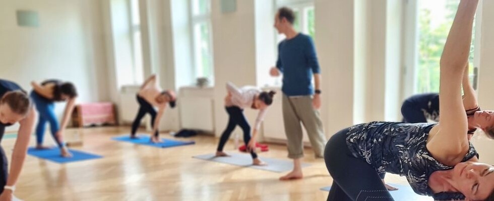 Yoga Anfänger:innen Kurs - mit Horst