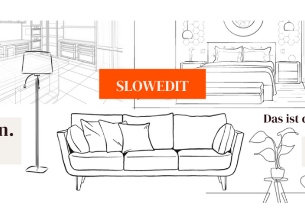 SLOWEDIT - Interior Design, Home Organizing, DIY & Upcycling Workshops