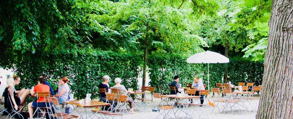 Die Schankwirtschaft im Augarten