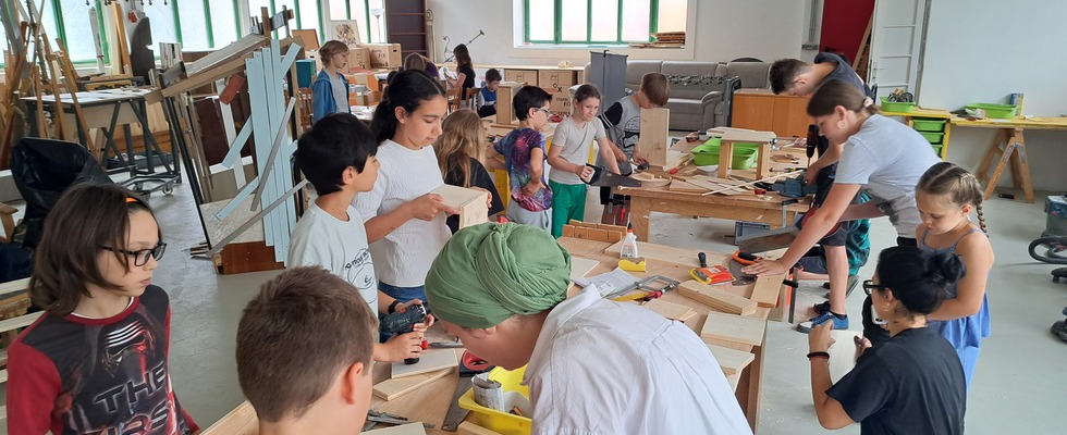 Workstations Sommerferien im MakerSpace - August 2026