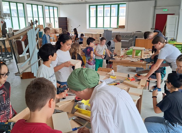Workstations Sommerferien im MakerSpace - August 2026