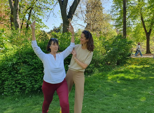 SENIORENYOGA IM STADTPARK (Dienstag, 10:00 - 11:00 Uhr)