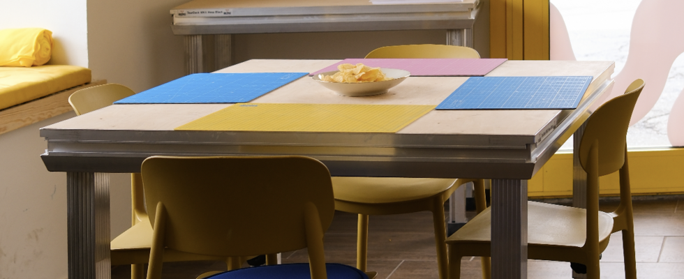 Kreativer Raum für Workshops