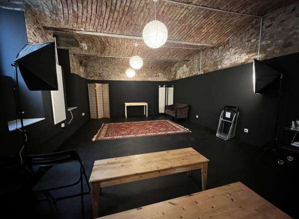 Atelier MDR - 100 m² Probe- und Kreativraum zu mieten