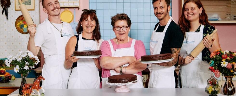 Backkurs Wien: Nussstrudel mit Germteig
