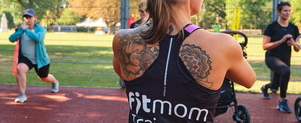 fitmom BOOTCAMP - Full Body Workout mit Verena im Forum Schönbrunn (1120)