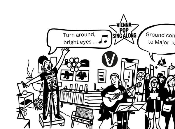 Vienna Pop Sing Along