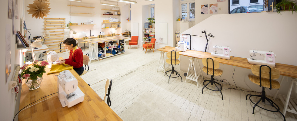 Näh-Coworkingspace - Louvart Atelier