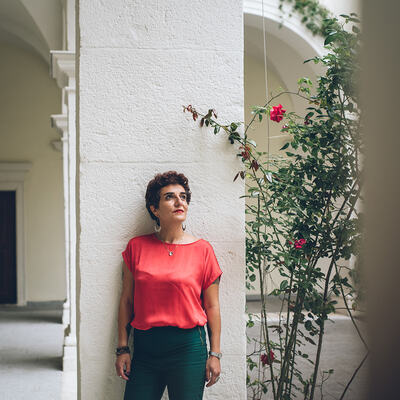 Raumsuche für eine Märchenstunde mit Ebru