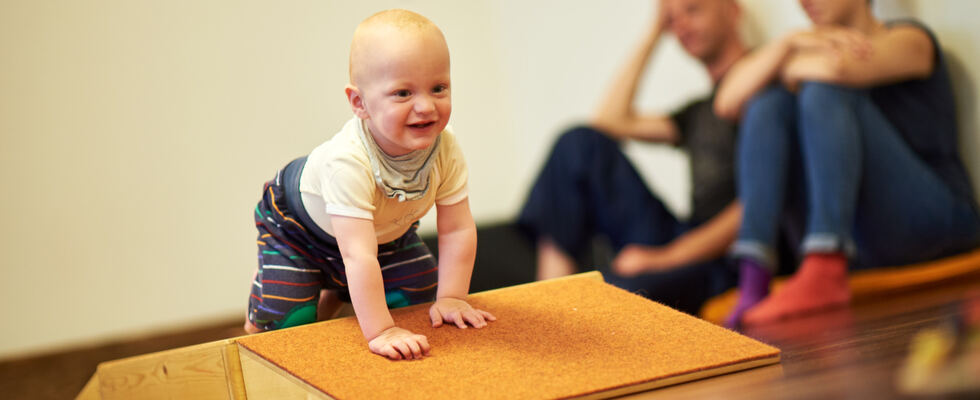 Pikler SpielRaum für Kinder von 7 bis 14 Monaten