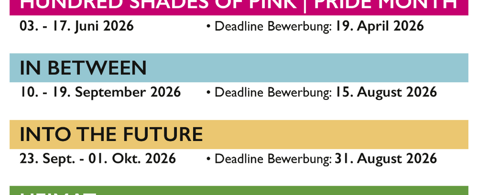 ATELIER-GALLERIE STARK/ AUSSTELLUNGS-TIMELINE