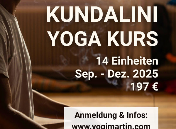 Kundalini Yoga Kurs Herbst 2025