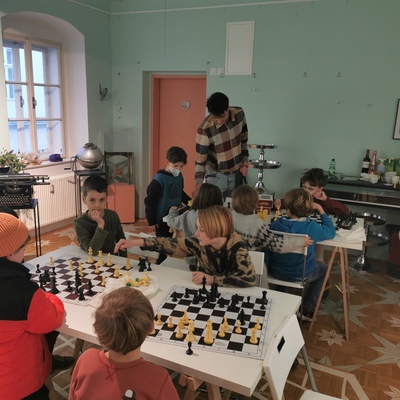 Raumsuche für einen Kinderschachclub ( Einmal wöchentlich)