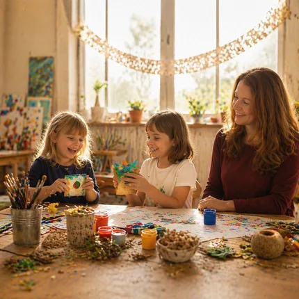 Kreativtraining und Kindergeburtstage mit einfühlsamer und achtsamer Begleitung – Foto 6