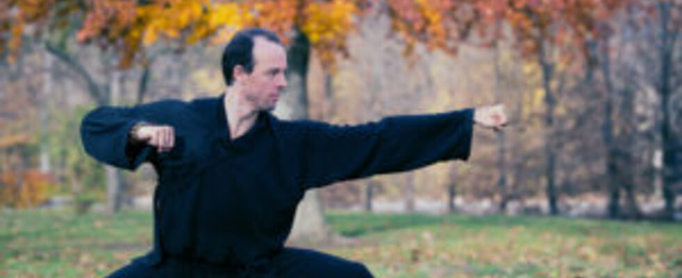 Traditionelles Shaolin-Kung-Fu