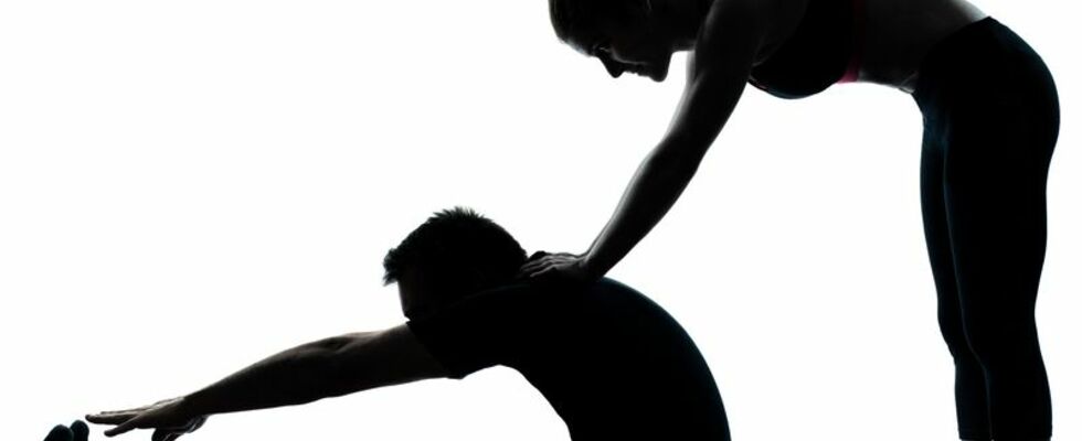 Yoga - Dehnen und Entspannen