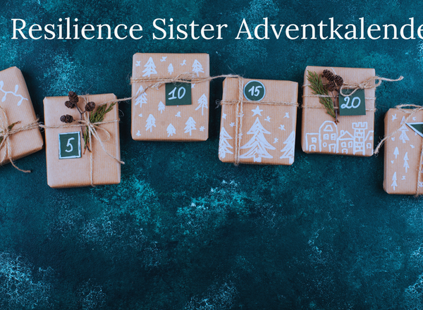 dein Resilience Sister Adventkalender happy, spirit & resilient