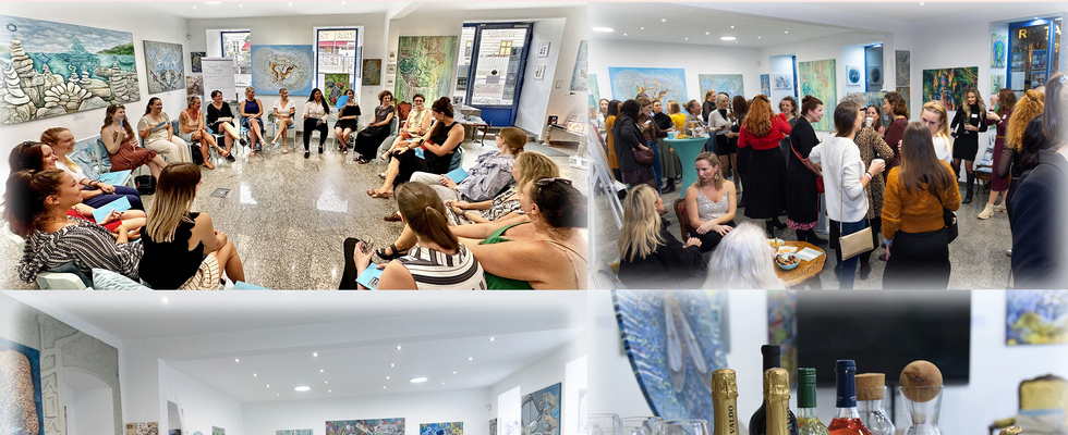 Networking Abend nur für Unternehmerinnen