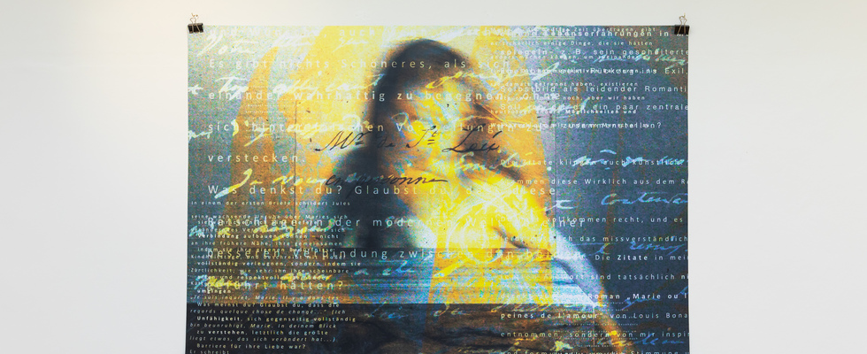 Finissage der Ausstellung „Passagen durch Raum und Zeit“ mit Lesung von Mirella Kuchling und Ingrid Kloser