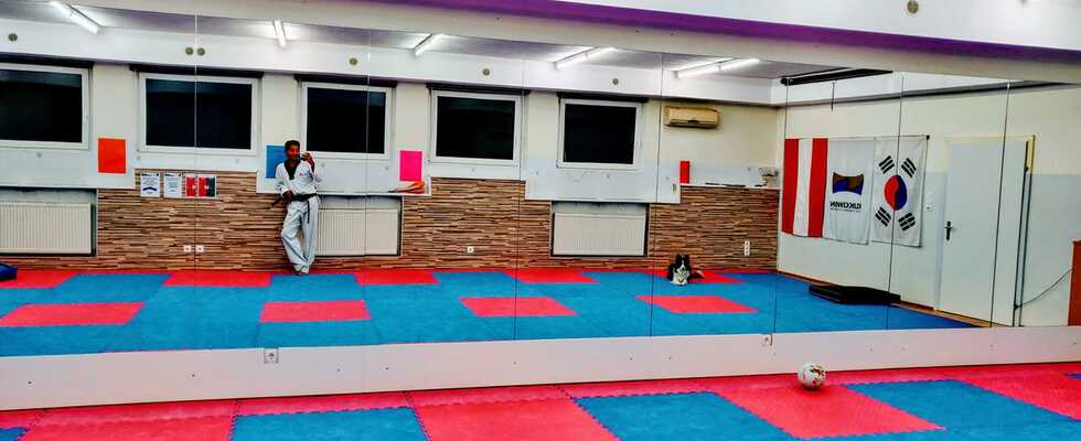 Nutzung unseres Trainingsraums in freien Stunden möglich