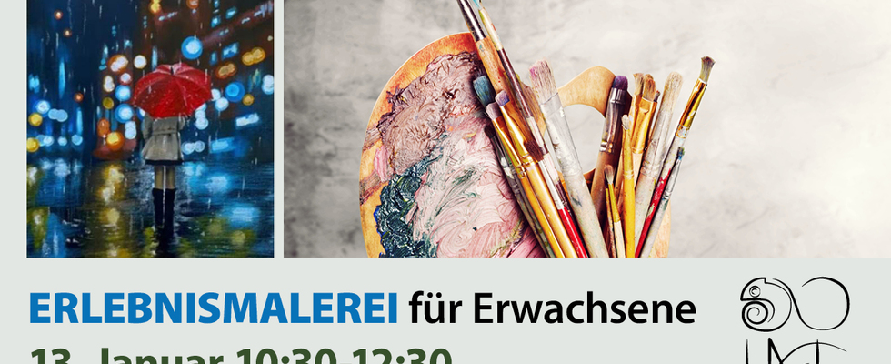 Erlebnismalerei für Erwachsene