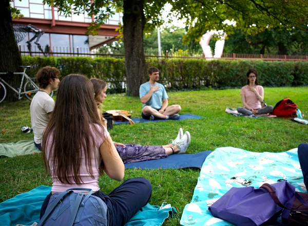 Singen Im Park