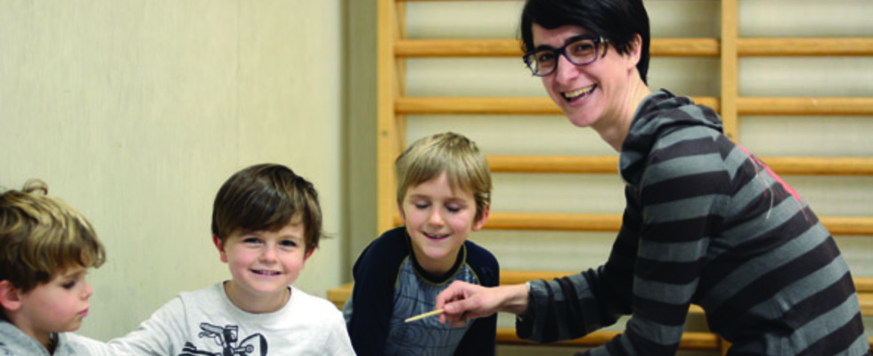 ELEMENTARE MUSIK PÄDAGOGIK FÜR KINDER 