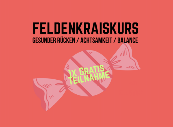 Feldenkrais Kurs - 1x Gratis Teilnahme