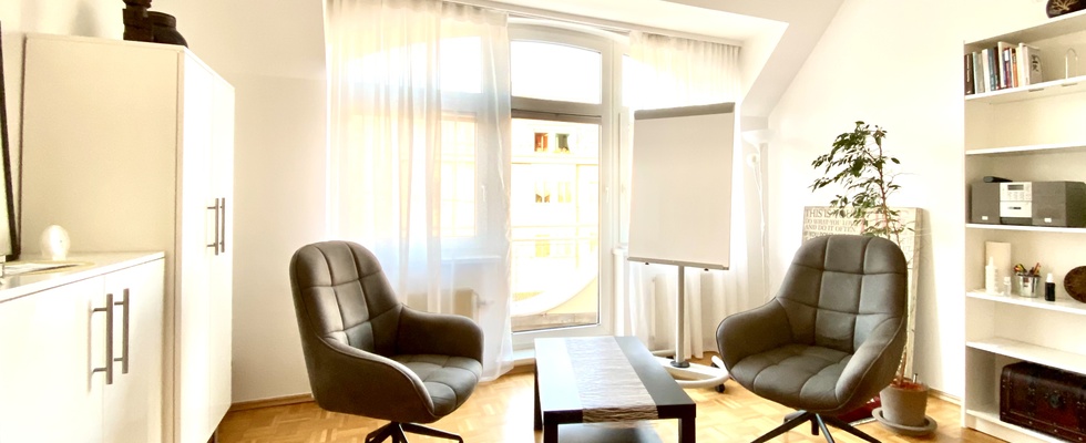 Praxisraum MIDI 19 Balkon
