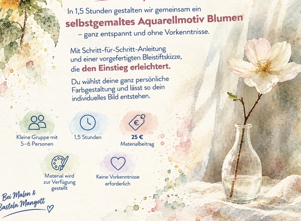 Aquarell- Workshop