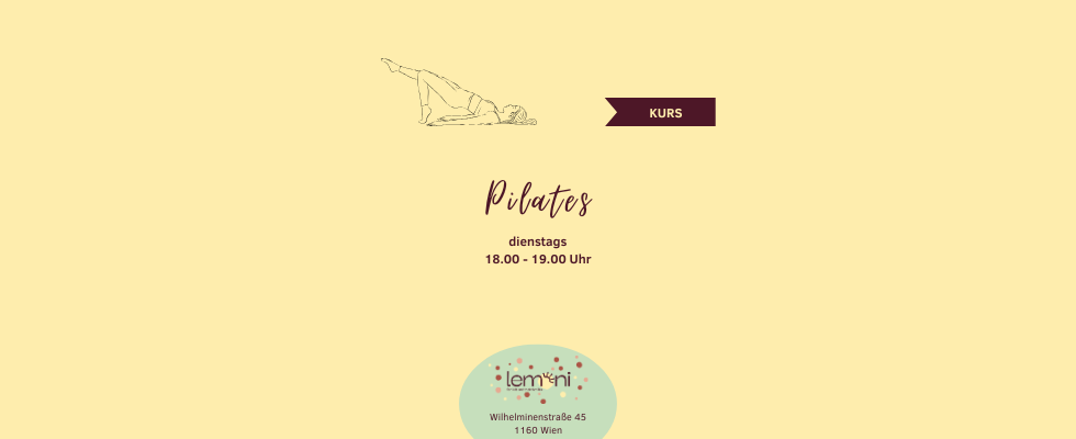 Pilates mit Lisa J.