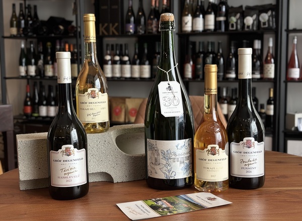 Thirty Harvests: An Evening with Gróf Degenfeld Wine Estate