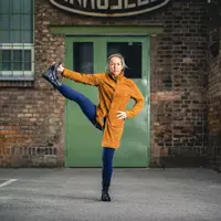 Yogastudio mit 2 Übungsräumen