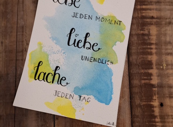 Handlettering meets Coaching - Workshop