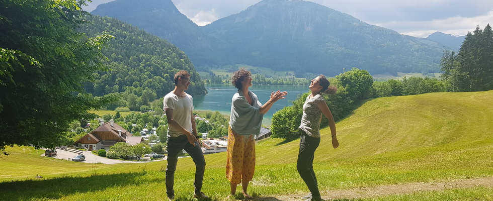 Schauspiel und Improwochenende am Wolfgangsee