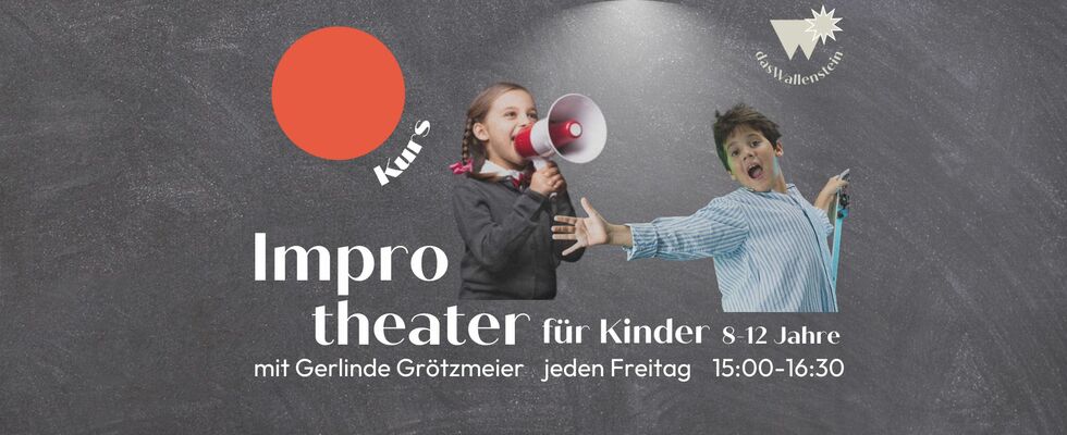 Improtheater für Kinder (8-12 Jahre)