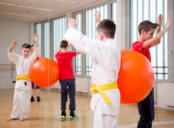 Capoeira für Kinder (ab 6 Jahren)