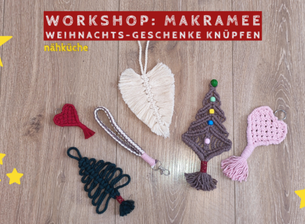 Workshop: Makramee - kleine Weihnachtsgeschenke knüpfen