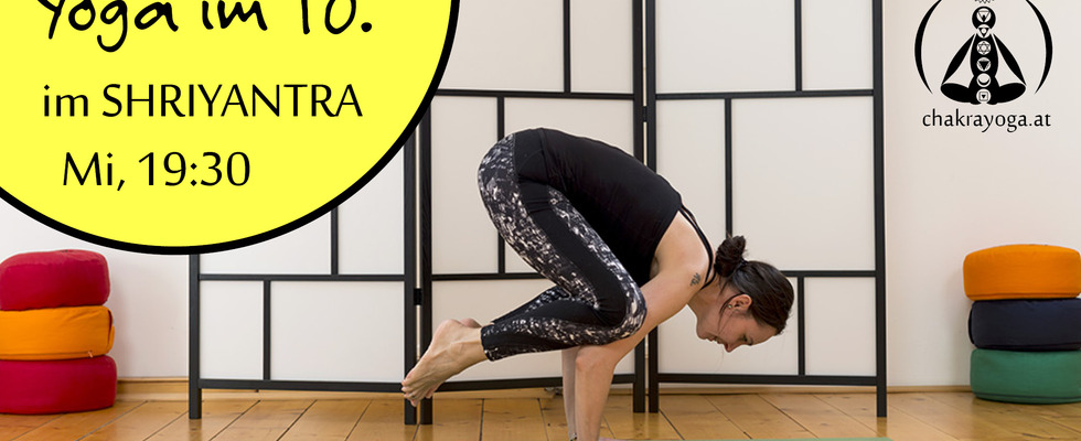 Hatha Yoga kompakt! Jeden Mittwoch 19:30 Uhr