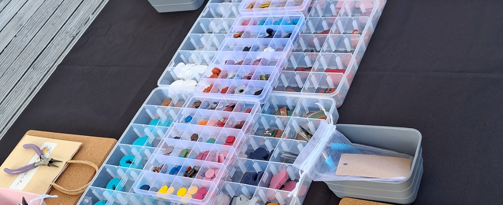 Flower Pendants Workshop x artsip