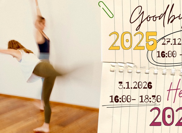 Goodbye 2025 & Hello 2026