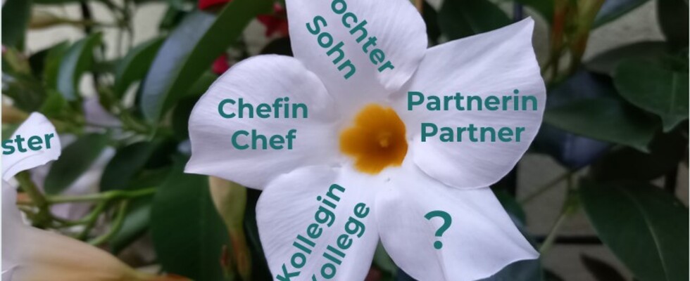 Ich bin so vieles - aber wo bin ich selbst? Spielen Sie die Hauptrolle in Ihrem Leben?
