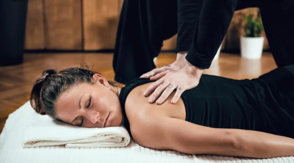 Shiatsu-Massage für Frauen – Foto 1