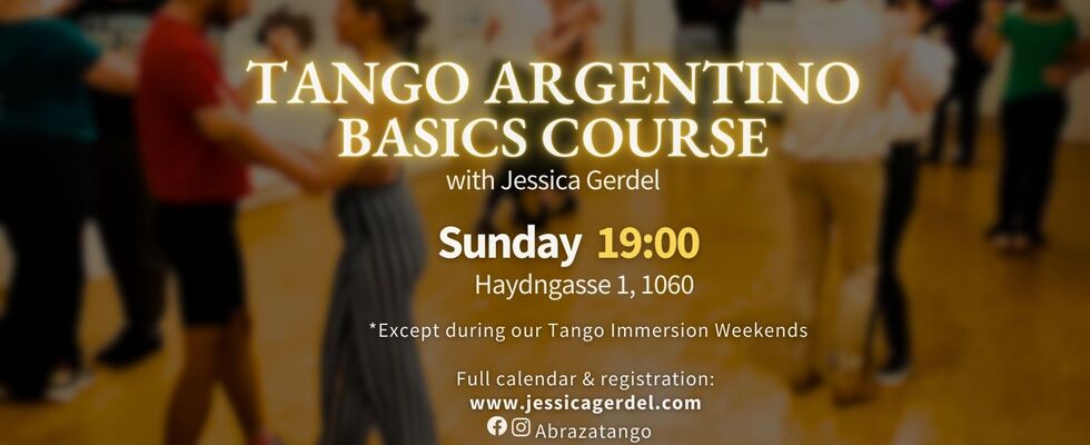 Tango Argentino Basics Course