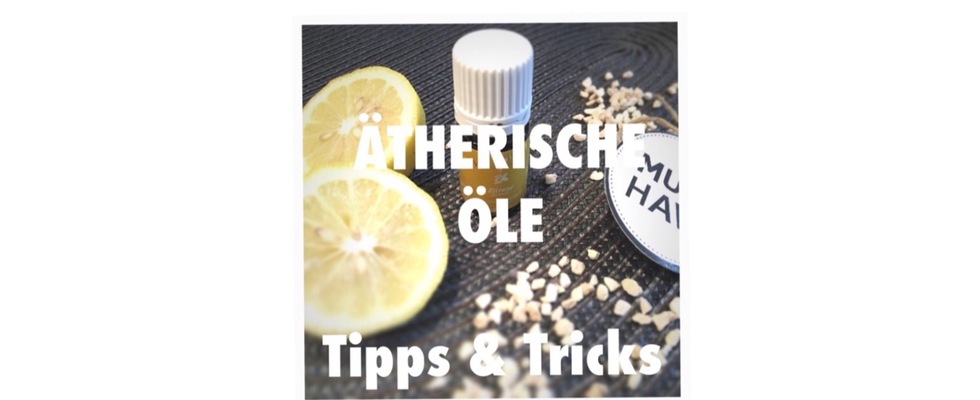 Ätherische Öle - Anwendungsmöglichkeiten im Winter
