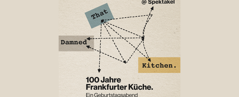 100 Jahre Frankfurter Küche - Geburtstags-Abend in Kooperation mit der ÖGFA