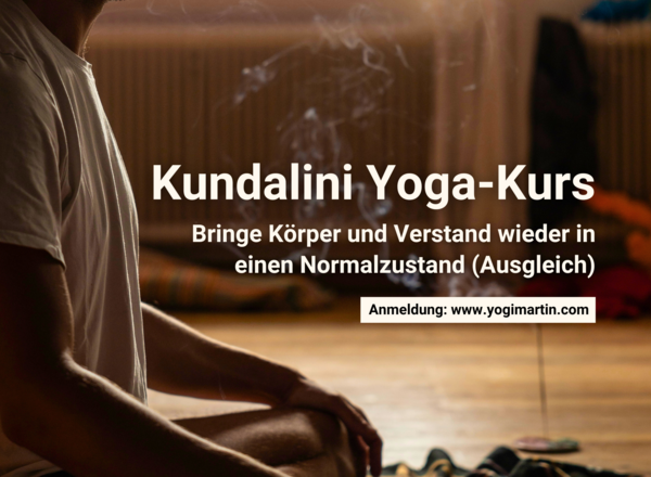 Kundalini Yoga mit Yogi Martin