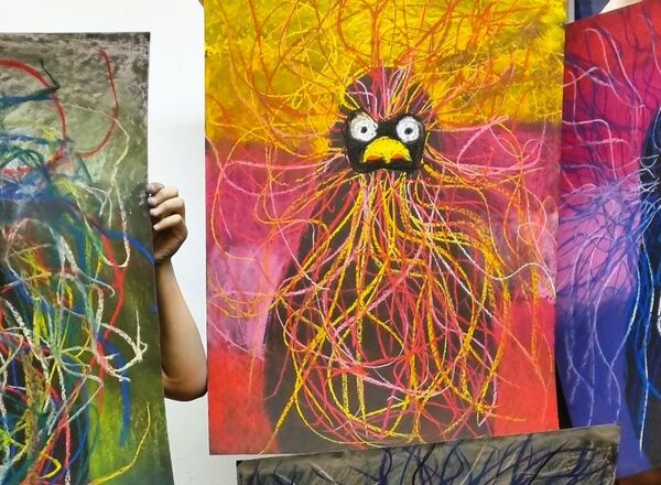 Kinder-Kreativwerkstatt ab 6 Jahren
