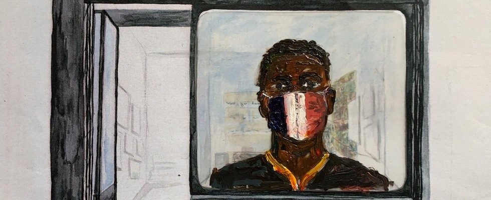 Ausstellungseröffnung Trafik MIND THE GAP mit Sanae Arraqas und Manuela Picallo Gil
