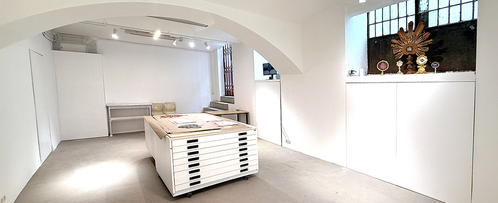 Cooler Kreativ-Space am Augarten – Ideal für Pop-up & Foto